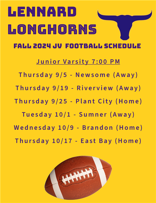 See the attached schedule below